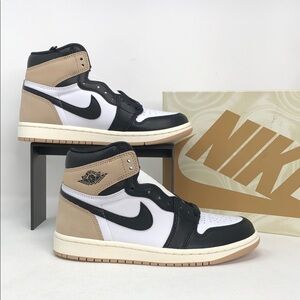 Nike Air Jordan 1 Retro High OG Latte FD2596-021 Women’s Sneakers - Size 7